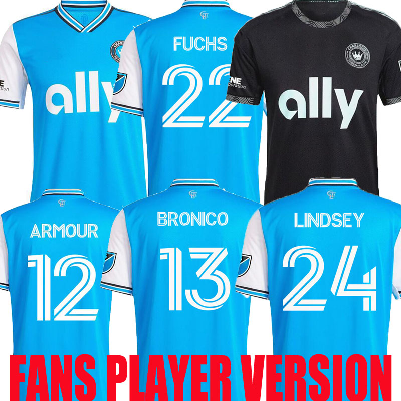 2022 Charlotte FC Soccer Jersey Home away MLS 22 23 Adults Men Football Shirt Uniform ADAM ARMOUR BRANDT BRONICO ALCIVAR CORUJO FUCHS GOALKEEPER FANS PLAYER VERSION, Home fans version
2022 Charlotte FC Soccer Jersey Home away MLS 22 23 Adults Men Football Shirt Uniform ADAM ARMOUR BRANDT BRONICO ALCIVAR CORUJO FUCHS GOALKEEPER FANS PLAYER VERSION, Home fans version