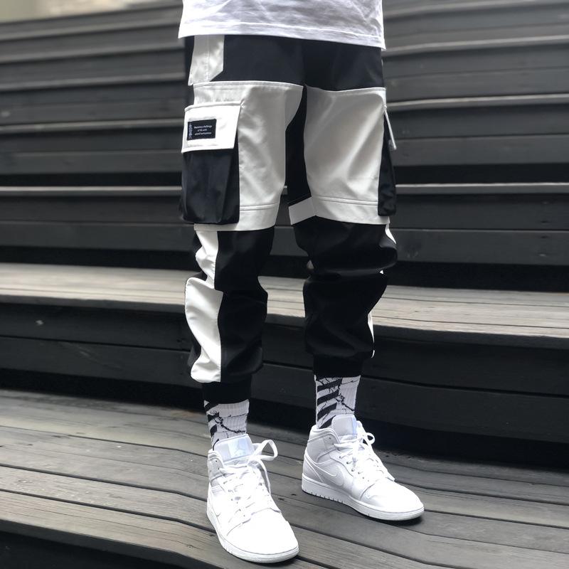 2020 Men New Spring Hip Hop Pants Club Singer Stage Costume Trousers Ribbons Streetwear Joggers Sweatpants Hombre, Black
2020 Men New Spring Hip Hop Pants Club Singer Stage Costume Trousers Ribbons Streetwear Joggers Sweatpants Hombre, Black