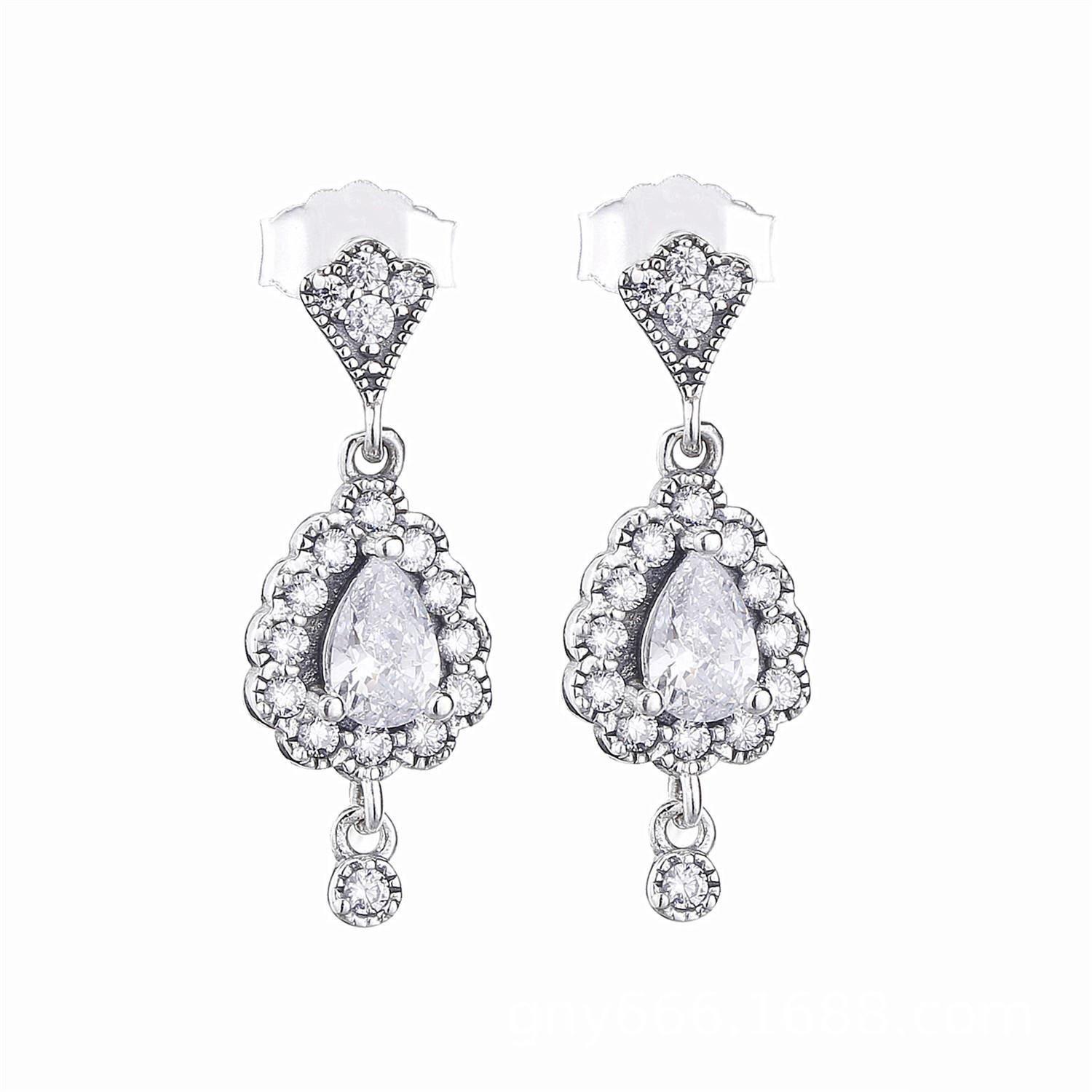 Factory wholesale Ear Cuff 2022 Winter New Collection 925 Sterling Silver Tear Drop Dangle Earrings with Clear CZ Fits European Jewelry Fashion Earrings
Factory wholesale Ear Cuff 2022 Winter New Collection 925 Sterling Silver Tear Drop Dangle Earrings with Clear CZ Fits European Jewelry Fashion Earrings