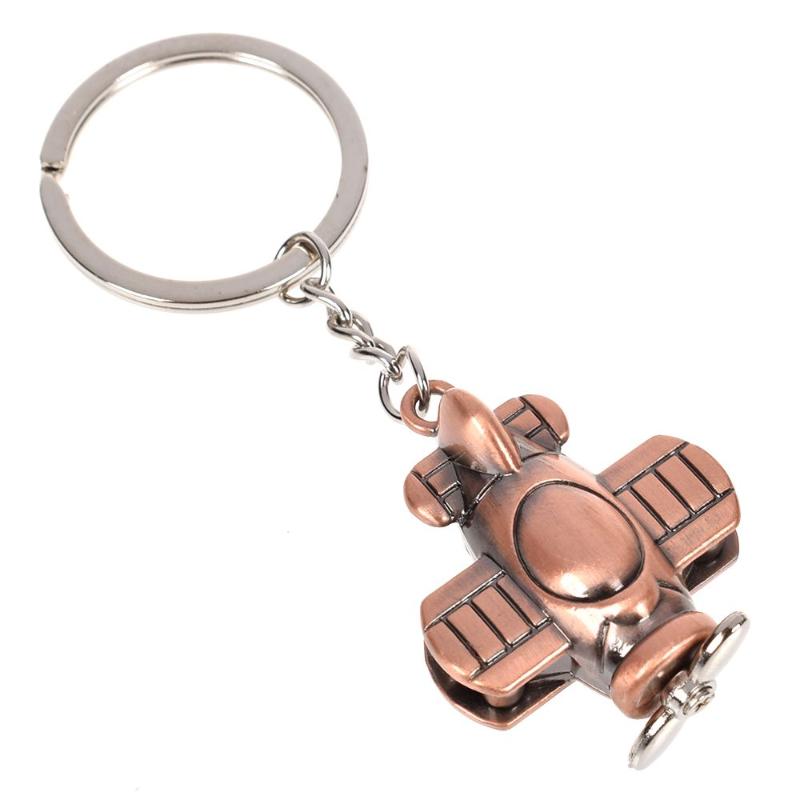 Airplane Model Key Chains Copper Propeller Aircraft Air Plane Keychain Key Chain Ring Fob Holder Car Ring
Airplane Model Key Chains Copper Propeller Aircraft Air Plane Keychain Key Chain Ring Fob Holder Car Ring