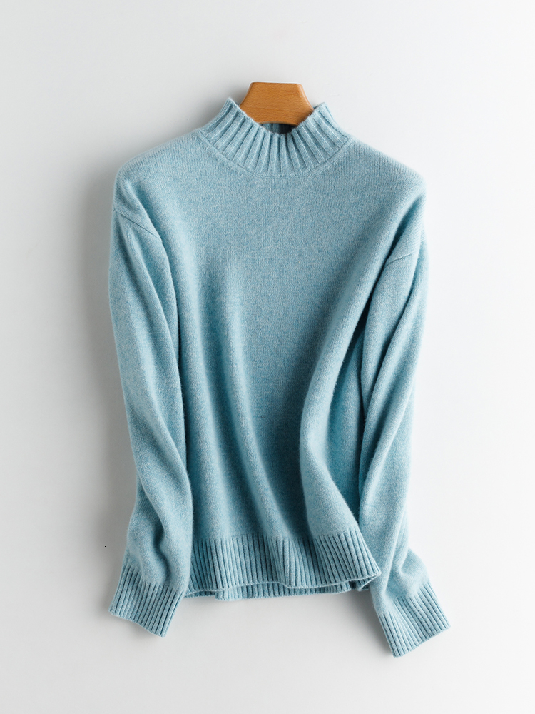 2021 New the latest foreign trade Autumn and winter pure thin wool half high sweater ladies, EI2Q, Coral red
2021 New the latest foreign trade Autumn and winter pure thin wool half high sweater ladies, EI2Q, Coral red