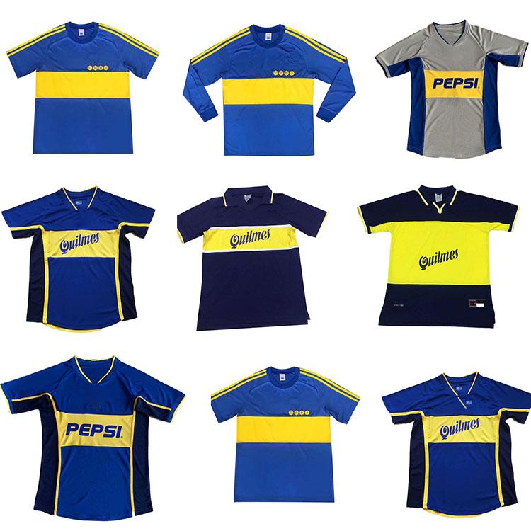 97 99 Boca Juniors Retro Soccer Jersey Maradona ROMAN Caniggia 1981 1999 2002 PALERMO Football Shirts Maillot Camiseta de Futbol 2002 2001, Gold
97 99 Boca Juniors Retro Soccer Jersey Maradona ROMAN Caniggia 1981 1999 2002 PALERMO Football Shirts Maillot Camiseta de Futbol 2002 2001, Gold