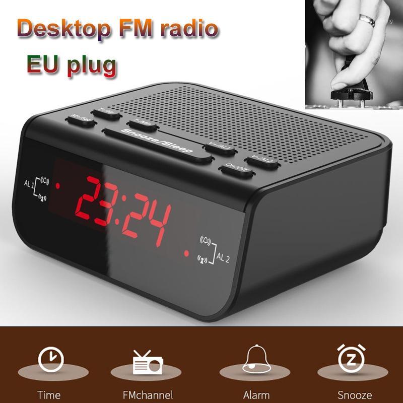 Mini FM Radio Desktop Radio Receiver with LED Display Support Time Display Dual Alarm Clock Snooze/Sleep Function EU Plug1
Mini FM Radio Desktop Radio Receiver with LED Display Support Time Display Dual Alarm Clock Snooze/Sleep Function EU Plug1