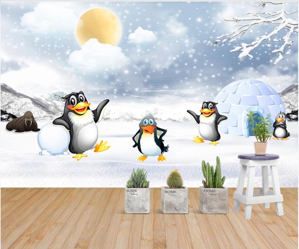custom photo mural on the wall 3d wallpaper Winter winter ice snow penguin living room home decor 3d wall murals wallpaper for walls 3 d, Non-woven wallpaper
custom photo mural on the wall 3d wallpaper Winter winter ice snow penguin living room home decor 3d wall murals wallpaper for walls 3 d, Non-woven wallpaper