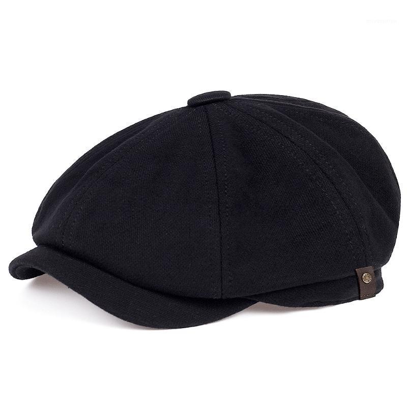 Fashion wild Newsboy Cap Men Women Retro beret Hat Driver Flat Cap hip hop berets hats Solid color Retro casual berets gorras1, Black
Fashion wild Newsboy Cap Men Women Retro beret Hat Driver Flat Cap hip hop berets hats Solid color Retro casual berets gorras1, Black
