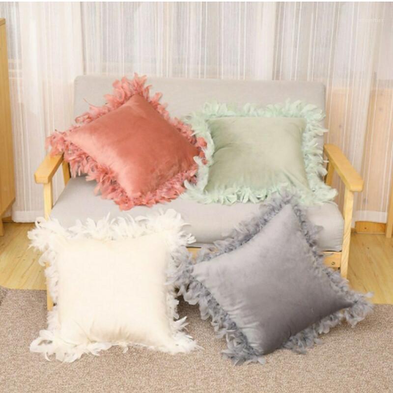 45x45cm Feather Velvet Pillow Ins Style Velvet Pillow Case Comfortable Durable Sofa Bed Car Pillowcase Fluffy Cushion Cover Hot1
45x45cm Feather Velvet Pillow Ins Style Velvet Pillow Case Comfortable Durable Sofa Bed Car Pillowcase Fluffy Cushion Cover Hot1