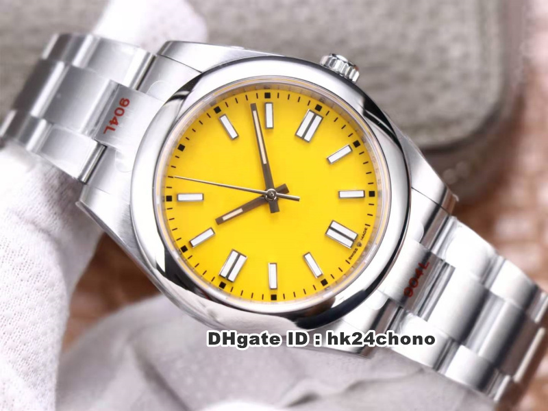 2020 NEW EW 904L Steel 41mm CAL.3230 Automatic Mens Watch 124300 Sapphire Yellow Dial 904L Stainless Steel Bracelet Gents Watches, Original box
2020 NEW EW 904L Steel 41mm CAL.3230 Automatic Mens Watch 124300 Sapphire Yellow Dial 904L Stainless Steel Bracelet Gents Watches, Original box