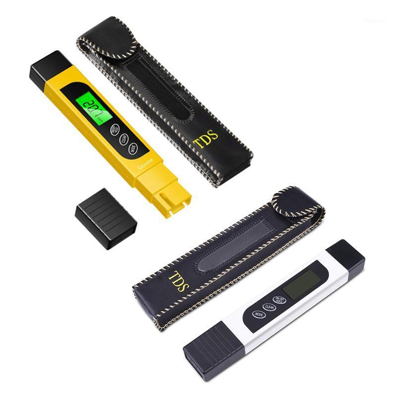 3 in 1 TDS Meter, Govee accurate Water Quality Tester with Backlit Screen, TDS, EC and Temperature 0-9999 Ppm Portable Water Tes1
3 in 1 TDS Meter, Govee accurate Water Quality Tester with Backlit Screen, TDS, EC and Temperature 0-9999 Ppm Portable Water Tes1
