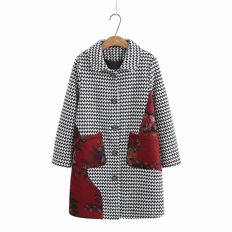 Plus size GEOMETRIC patchwork pockets women loose Wide-waisted trench wool coat 2021 new winter casual ladies coats female, White and black
Plus size GEOMETRIC patchwork pockets women loose Wide-waisted trench wool coat 2021 new winter casual ladies coats female, White and black