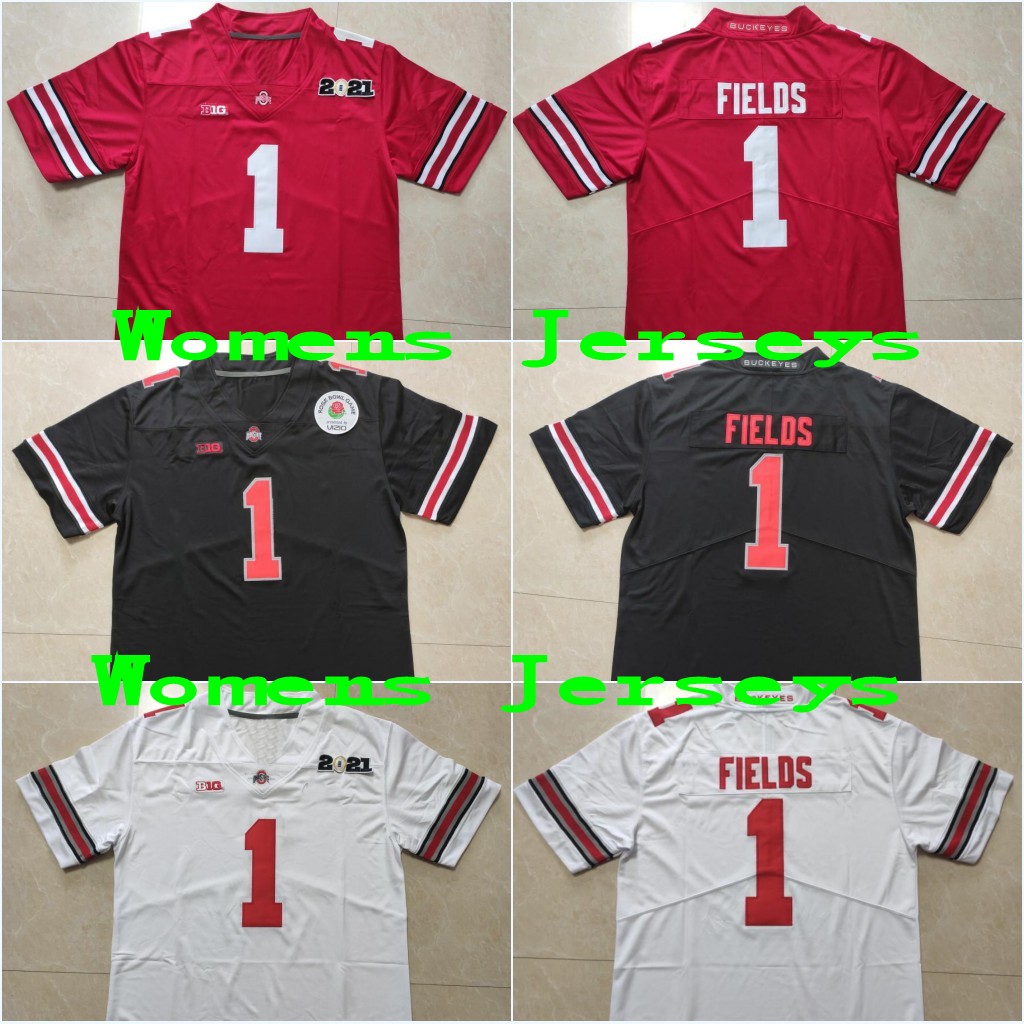 2021 Championship Womens OSU #1 Justin Fields #2 Chris Olave #97 Nick Joey Bosa #2 JK Dobbins #2 Chase Young #15 Elliott 2021 Rose Bowl, Red
2021 Championship Womens OSU #1 Justin Fields #2 Chris Olave #97 Nick Joey Bosa #2 JK Dobbins #2 Chase Young #15 Elliott 2021 Rose Bowl, Red
