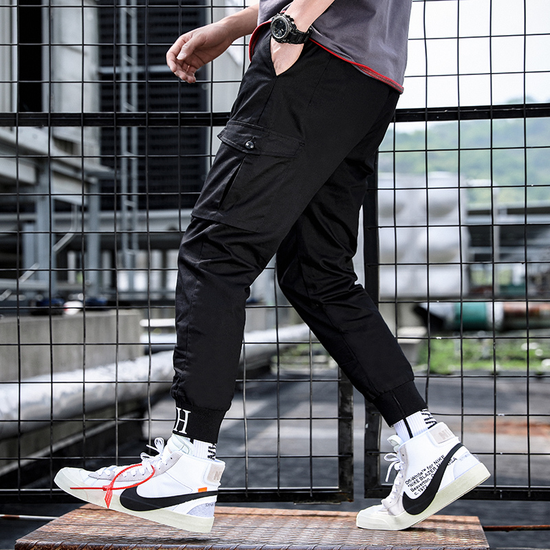 2021 New Men's Tactical Multi-pocket Cargo Streetwear Pants Trousers Long Clothes K195 E6J0, Green.
2021 New Men's Tactical Multi-pocket Cargo Streetwear Pants Trousers Long Clothes K195 E6J0, Green.