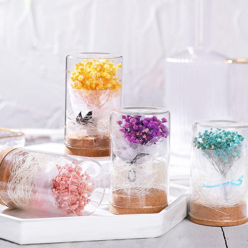 Creative Preserved Flower Glass Cover Star and Star Wish Gypsophila Flowers Small Bouquet Christmas Gift
Creative Preserved Flower Glass Cover Star and Star Wish Gypsophila Flowers Small Bouquet Christmas Gift