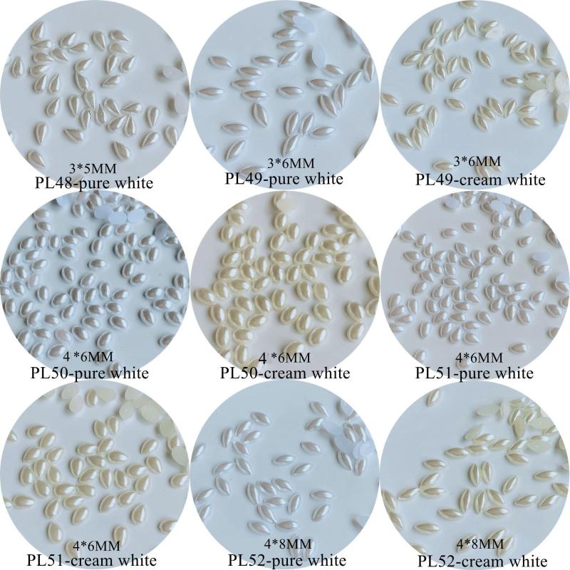 100pcs Different Shapes Flat-Back Pearl Drop Oval Rice Shape Pearl Nail Decoration Nail Art Decoration
100pcs Different Shapes Flat-Back Pearl Drop Oval Rice Shape Pearl Nail Decoration Nail Art Decoration