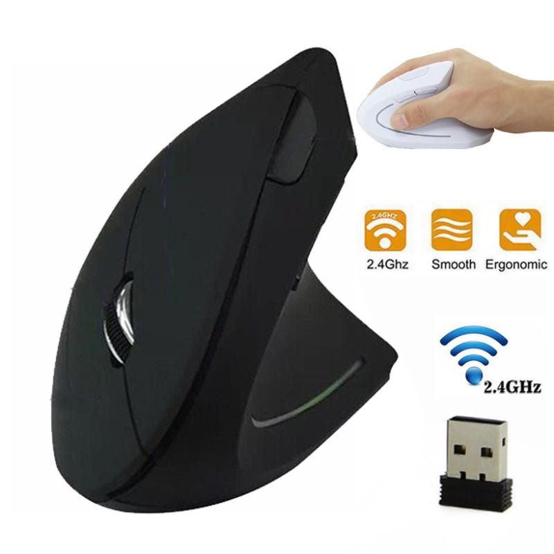 Drop Shipping Black Wireless Mouse 2.4GHz Ergonomic Design Vertical Gaming mouse 1600DPI USB Game Mice 9910
Drop Shipping Black Wireless Mouse 2.4GHz Ergonomic Design Vertical Gaming mouse 1600DPI USB Game Mice 9910