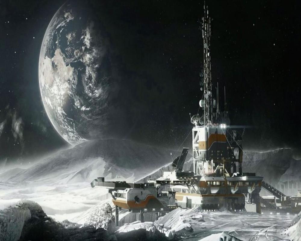 Free Shipping Mural Moon Space Station Looks To Earth Planet 3D Custom TV Sofa Background Wall Technology Sense Best Wallpaper, As pic
Free Shipping Mural Moon Space Station Looks To Earth Planet 3D Custom TV Sofa Background Wall Technology Sense Best Wallpaper, As pic