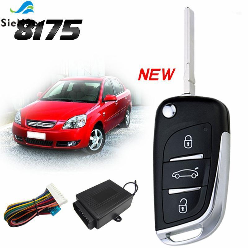 SieNSen Car Auto Alarm Remote Central Door Locking Vehicle Keyless Entry System Kit 12V With Uncut Key Blade and logo M602-81751
SieNSen Car Auto Alarm Remote Central Door Locking Vehicle Keyless Entry System Kit 12V With Uncut Key Blade and logo M602-81751
