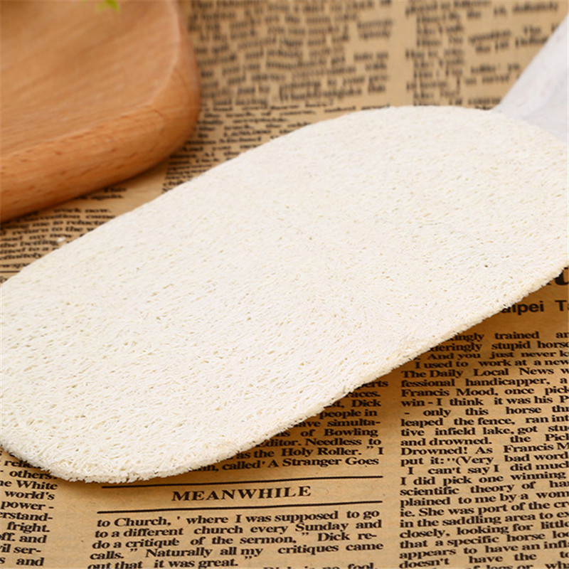 Natural Loofah Cleaning Towel Brush The Pot To Clean The Oil Pure Color Cloth Kitchen Dish Towel2365592