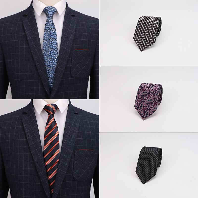 Linbaiway 8cm Luxury Wedding Ties for Men's Tie Jacquard Woven Tie Business Necktie Accessories Men Necktie Custom Logo1
Linbaiway 8cm Luxury Wedding Ties for Men's Tie Jacquard Woven Tie Business Necktie Accessories Men Necktie Custom Logo1