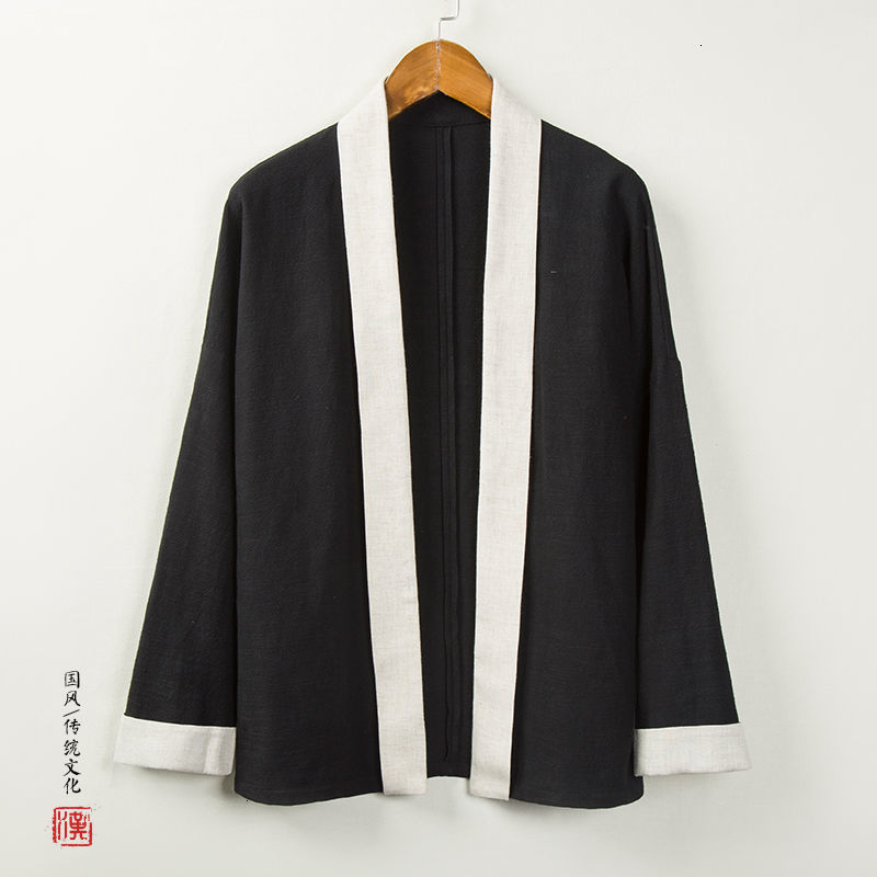 New Men's Casual Chinese Style Jackets Cotton Linen Short Windbreaker Jacket 2021 Fashion Male Clothing Tops H9ra, Black
New Men's Casual Chinese Style Jackets Cotton Linen Short Windbreaker Jacket 2021 Fashion Male Clothing Tops H9ra, Black