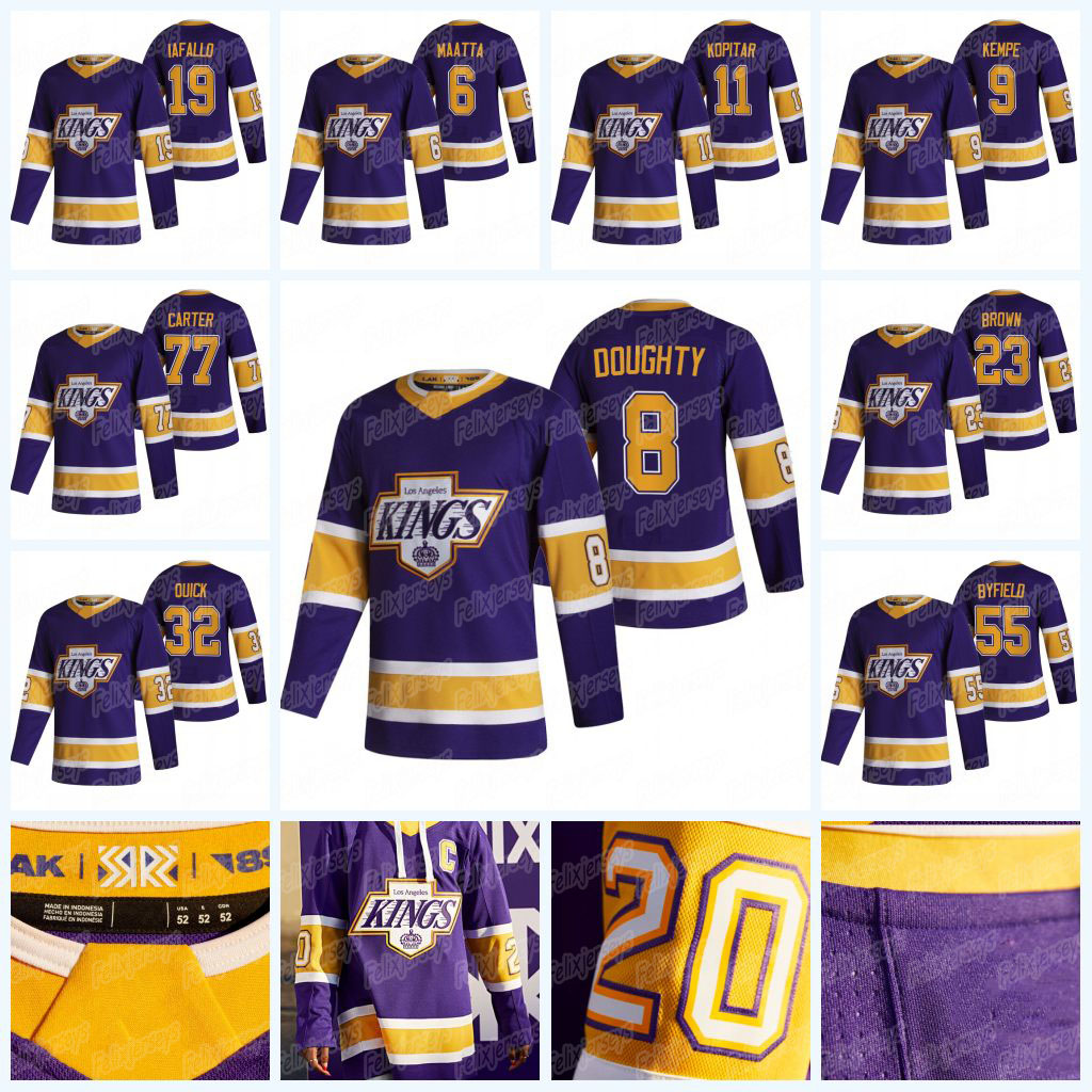 Youth 77 Jeff Carter Los Angeles Kings 2021 Reverse Retro Kurtis MacDermid Anze Kopitar Jonathan Quick Dustin Brown Anze Kopitar Jerseys, Black;red
Youth 77 Jeff Carter Los Angeles Kings 2021 Reverse Retro Kurtis MacDermid Anze Kopitar Jonathan Quick Dustin Brown Anze Kopitar Jerseys, Black;red