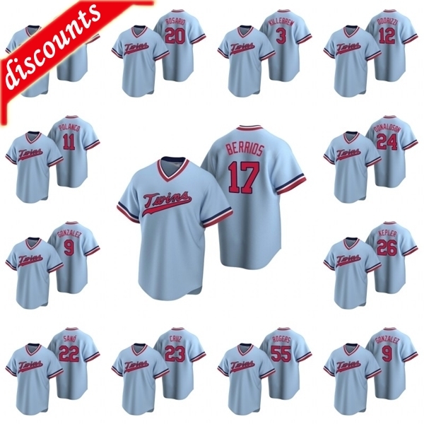 Minnesota\rTwins\rMen Josh Donaldson Byron Buxton Miguel Sano Max Kepler Women Youth Jersey
Minnesota\rTwins\rMen Josh Donaldson Byron Buxton Miguel Sano Max Kepler Women Youth Jersey