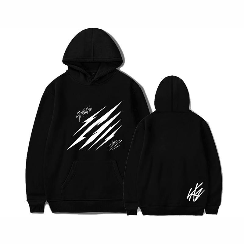 Men's Hoodies & Sweatshirts StrayKids Kpop Hoodie Pullovers Stray Kids Women Men Casual Streetwear Loose Solid Hooded Pockets Outfits Sports, Black
Men's Hoodies & Sweatshirts StrayKids Kpop Hoodie Pullovers Stray Kids Women Men Casual Streetwear Loose Solid Hooded Pockets Outfits Sports, Black