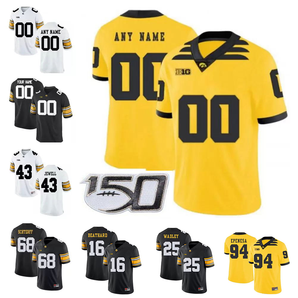 46 George Kittle NCAA Iowa Hawkeyes College Football 38 T.J. Hockenson Jersey 12 Brandon Smith 15 Tyler Goodson 24 Nile Kinnick 23 Shonn Greene Mens Youth Woman Jerseys, Men's color 6
46 George Kittle NCAA Iowa Hawkeyes College Football 38 T.J. Hockenson Jersey 12 Brandon Smith 15 Tyler Goodson 24 Nile Kinnick 23 Shonn Greene Mens Youth Woman Jerseys, Men's color 6