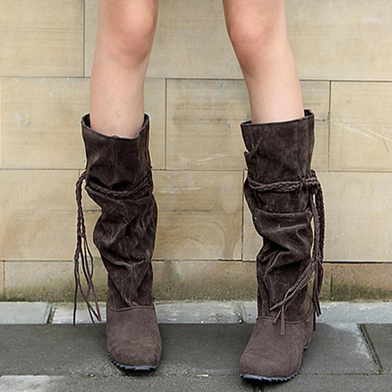 Tassel PU Leather Suede Womens Shoes Over The Knee High Boots Internal Height Increase PR Sale1, Beige
Tassel PU Leather Suede Womens Shoes Over The Knee High Boots Internal Height Increase PR Sale1, Beige
