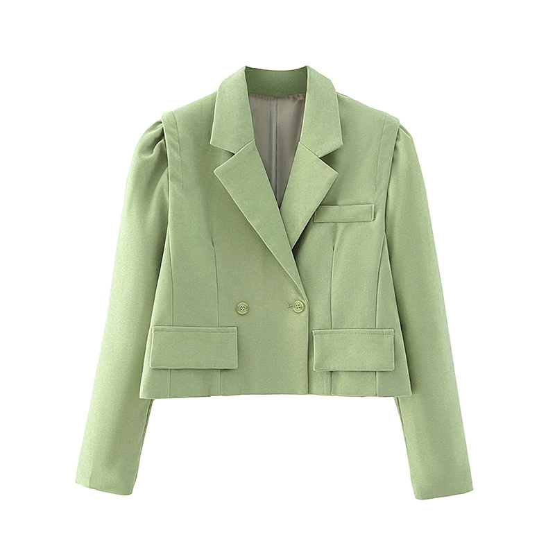2021 New Vintage Elegant Green Women Short Blazer Jacket Fashion Wooded Necklace Casual Ladies Beautiful Girls Fancy Suits IQ1E
2021 New Vintage Elegant Green Women Short Blazer Jacket Fashion Wooded Necklace Casual Ladies Beautiful Girls Fancy Suits IQ1E