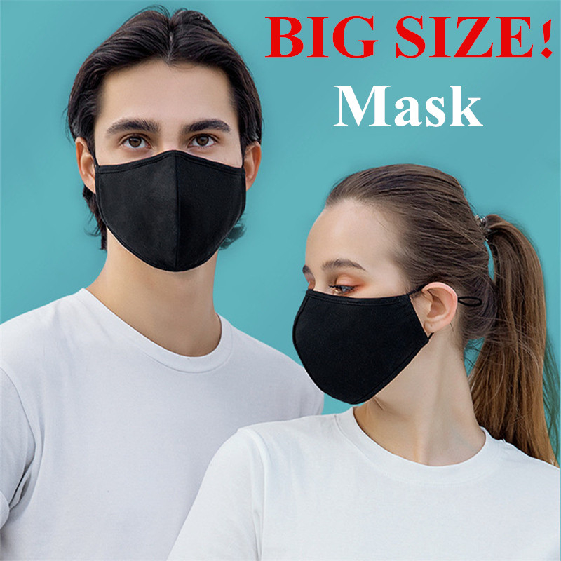 Wholesale Big Size Cycling Mask Cotton Washable Unisex Cover Mask PM2.5 Filter with Adjustable Earloop Reuseable Masks FY0118, Multi
Wholesale Big Size Cycling Mask Cotton Washable Unisex Cover Mask PM2.5 Filter with Adjustable Earloop Reuseable Masks FY0118, Multi