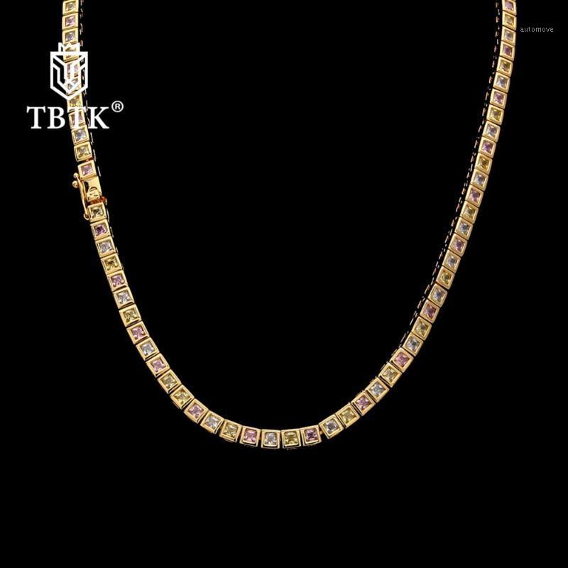 TBTK Copper Metal Paved Multicolor Crystal CZ Stone Luxury Jewelry for Man Heavy Punk Gold Iced Out Chain Necklace Unisex1
TBTK Copper Metal Paved Multicolor Crystal CZ Stone Luxury Jewelry for Man Heavy Punk Gold Iced Out Chain Necklace Unisex1