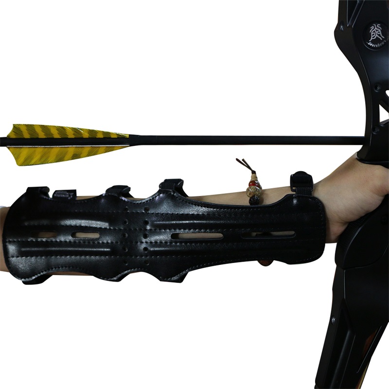 Safety Protector PU Leather Target Archery Arm Guard Sports Bow Outdoor Hunting Tool Adjustable Wrist Strap
Safety Protector PU Leather Target Archery Arm Guard Sports Bow Outdoor Hunting Tool Adjustable Wrist Strap