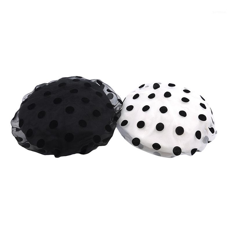 New Fashion Cotton Berets Summer Hat Women Elegant Cute Black Dots Soft Girl Beret Ladies White Black Beret DROPSHIPPING1
New Fashion Cotton Berets Summer Hat Women Elegant Cute Black Dots Soft Girl Beret Ladies White Black Beret DROPSHIPPING1