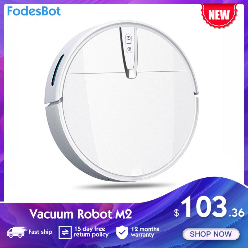 FodesBot M2 3200Pa Strong Suction Robot Vacuum Cleaner Mopping Dry Wet Cleaning Automatic Recharge Remote Control
FodesBot M2 3200Pa Strong Suction Robot Vacuum Cleaner Mopping Dry Wet Cleaning Automatic Recharge Remote Control
