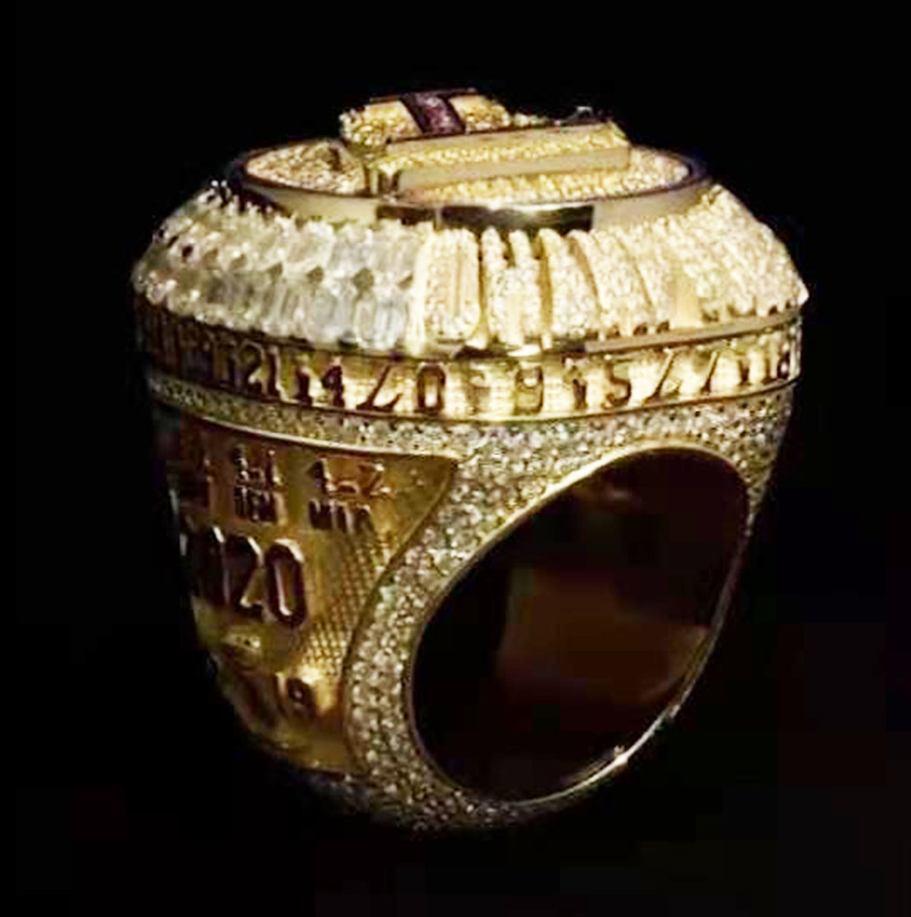Personal collection 2020 newest Basketball league championship ring with Championship Ring with Collector's Display Case
Personal collection 2020 newest Basketball league championship ring with Championship Ring with Collector's Display Case