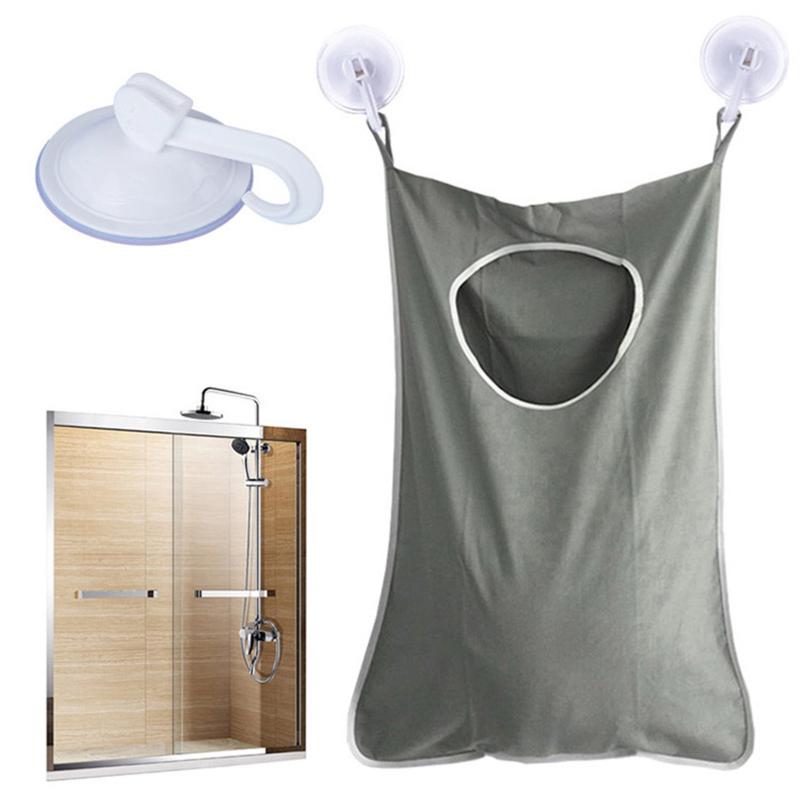 Hanging Storage Bag Multipurpose Household Storage Rack Laundry Bag Dirt Clothes Hanging Organizer, White
Hanging Storage Bag Multipurpose Household Storage Rack Laundry Bag Dirt Clothes Hanging Organizer, White