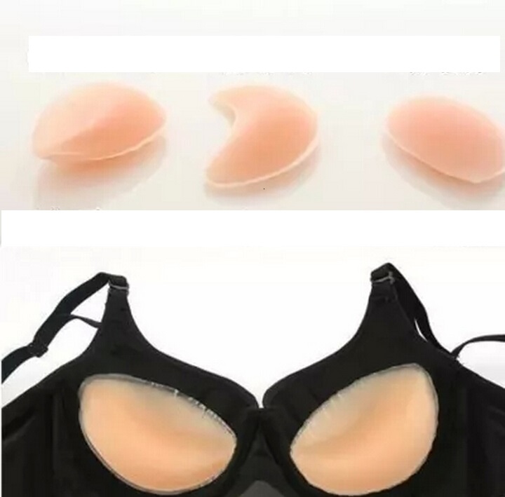 

Insert Chicken Pad Fillets Silicone Bra Push Up Invisiable Inserts Breast Enhancers Pads 3XHFFJQ