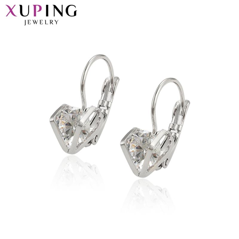 Xuping Fashion Earrings for Women Luxury Exquisite Hoops Earrings High Quality Jewelry Gifts 96466
Xuping Fashion Earrings for Women Luxury Exquisite Hoops Earrings High Quality Jewelry Gifts 96466