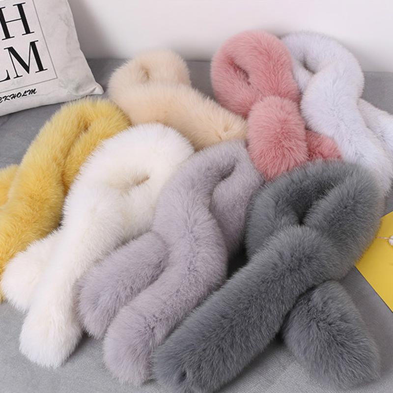 Scarves Winter Natural Real Fur Collar Scarf Women's 95CM Long Doublesided Neck Warmers Genuine Shawl Female
Scarves Winter Natural Real Fur Collar Scarf Women's 95CM Long Doublesided Neck Warmers Genuine Shawl Female