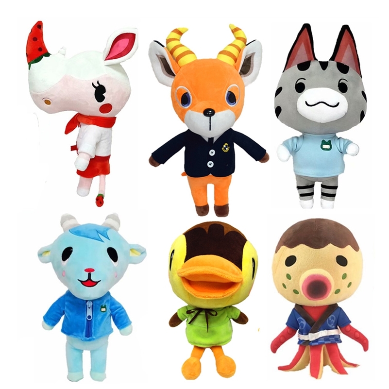 30-40CM Animal Crossing Plush Toy Cartoon Zucker Molly Lolly Beau Toy Soft Merengue Stuffed Doll for Kid Birthday Christmas Gift 201214
30-40CM Animal Crossing Plush Toy Cartoon Zucker Molly Lolly Beau Toy Soft Merengue Stuffed Doll for Kid Birthday Christmas Gift 201214