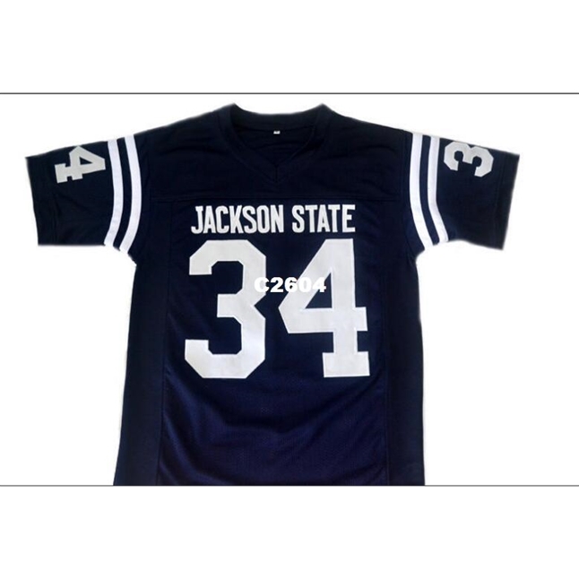 2604 CUSTOM #34 WALTER PAYTON JACKSON STATE College Jersey size s-4XL or custom any name or number jersey, White
2604 CUSTOM #34 WALTER PAYTON JACKSON STATE College Jersey size s-4XL or custom any name or number jersey, White