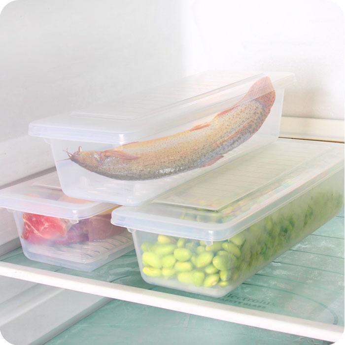 1pcs High Quality Plastic Space Saver Refrigerator Vegetable Fruit Storage Rack Draining Box Tray Fresh Keeping Case1
1pcs High Quality Plastic Space Saver Refrigerator Vegetable Fruit Storage Rack Draining Box Tray Fresh Keeping Case1