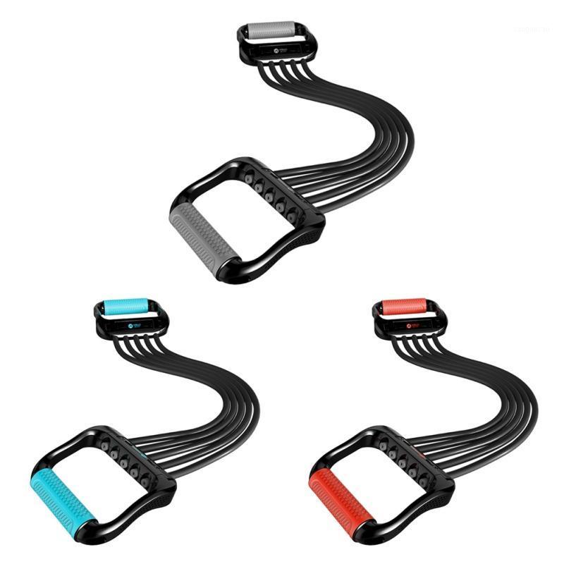 Resistance Bands Rally Chest Expander Fitness Gym Workout Training Elastic Rope Muscle Stretch Back Arm Force Exerciser f1
Resistance Bands Rally Chest Expander Fitness Gym Workout Training Elastic Rope Muscle Stretch Back Arm Force Exerciser f1