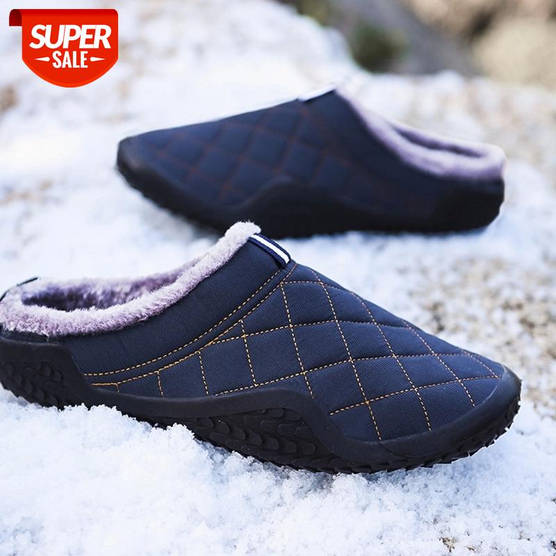 Slippers for Men Gingham Warm Indoor Slippers Short Plush with Fur Size 44-48 Men Casual Shoes Non-slip Home #s65J, Black
Slippers for Men Gingham Warm Indoor Slippers Short Plush with Fur Size 44-48 Men Casual Shoes Non-slip Home #s65J, Black