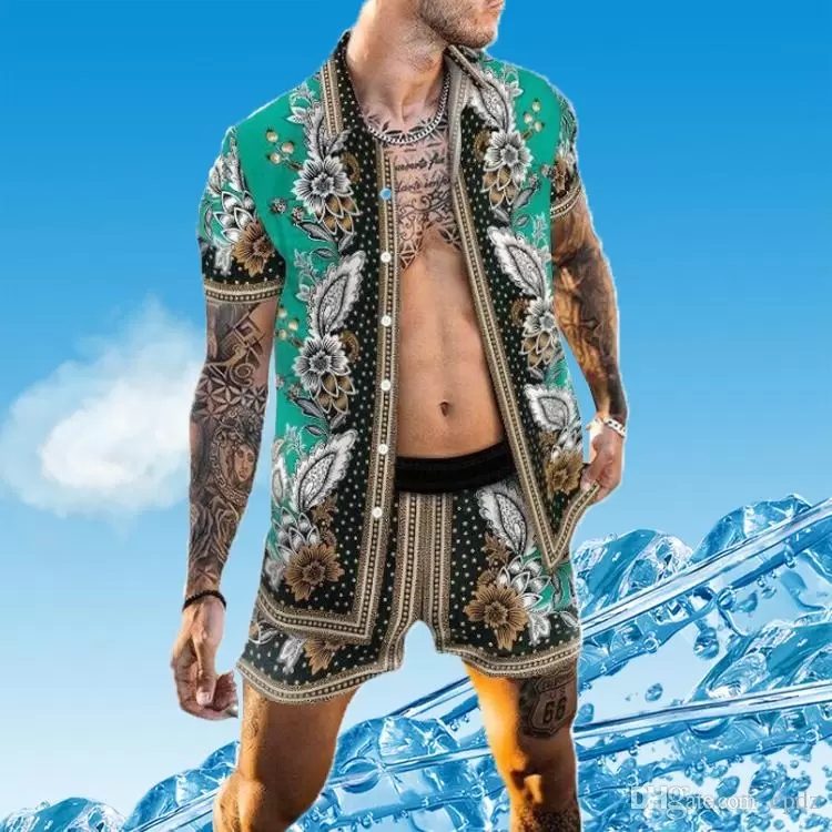 men beach suit shorts set Hawaii plus size Tracksuits Country theme dance Harajuku party Holiday leisure Beachwear Short Sleeve 2pcs sets Printed Shirt Tops Sets
men beach suit shorts set Hawaii plus size Tracksuits Country theme dance Harajuku party Holiday leisure Beachwear Short Sleeve 2pcs sets Printed Shirt Tops Sets