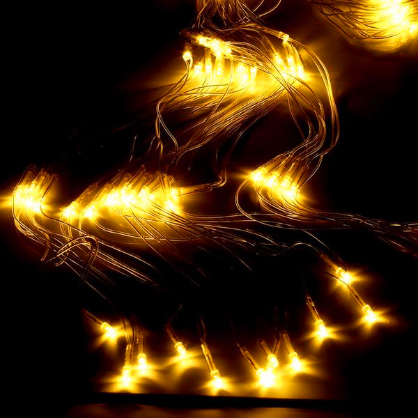 210 LED Fairy Net Light Mesh Curtain String Wedding Christmas Party Decor Warm White LED Strings
210 LED Fairy Net Light Mesh Curtain String Wedding Christmas Party Decor Warm White LED Strings