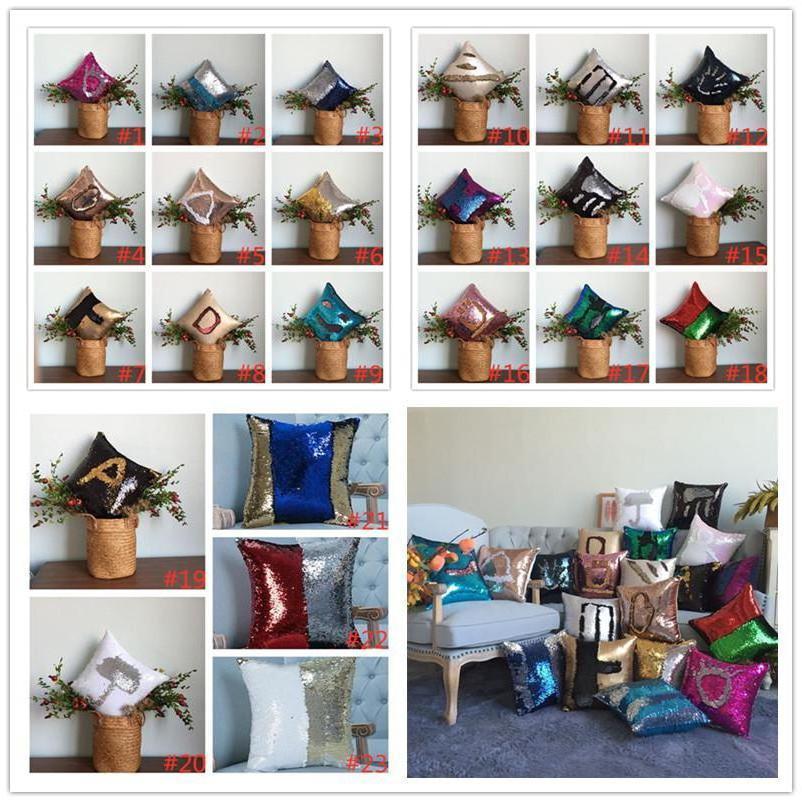 40cm Sequin Pillow Case Cover Mermaid Pillowcase Glitter Reversible Sofa Magic Reversible Swipe Cushion Cover 23 Designs Pillow, Remark style
40cm Sequin Pillow Case Cover Mermaid Pillowcase Glitter Reversible Sofa Magic Reversible Swipe Cushion Cover 23 Designs Pillow, Remark style