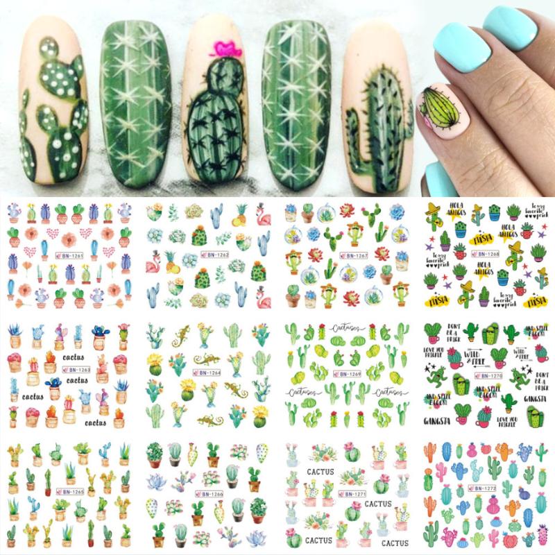 12 Designs Nail Art Stickers Sliders Cactus Abstract Woman Polish Foil Nail Wraps Water Transfer Decals Set NFBN1261-1272, Bn1537-1548
12 Designs Nail Art Stickers Sliders Cactus Abstract Woman Polish Foil Nail Wraps Water Transfer Decals Set NFBN1261-1272, Bn1537-1548