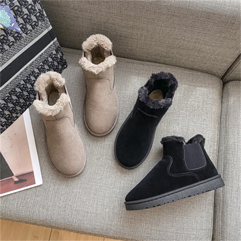 2021 The New Female Snowboots and Wild New Winter a More Foot Anti-slip Boots Bread Warm Cotton Shoes Ob7f
2021 The New Female Snowboots and Wild New Winter a More Foot Anti-slip Boots Bread Warm Cotton Shoes Ob7f