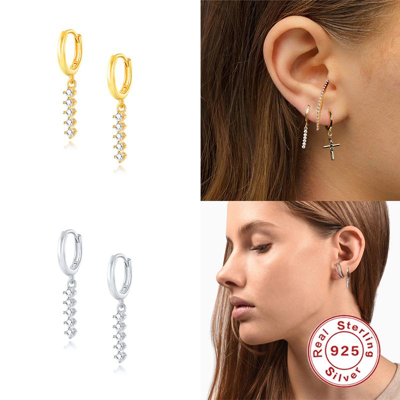 Hoop & Huggie Aide INS Small Earrings 925 Sterling Silver Circle Pendientes For Women Men AreteEarring Ear Bone Buckle
Hoop & Huggie Aide INS Small Earrings 925 Sterling Silver Circle Pendientes For Women Men AreteEarring Ear Bone Buckle